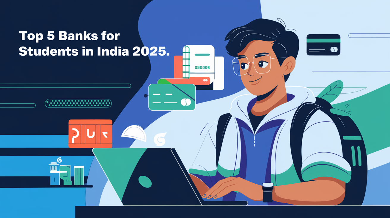 Top 5 Banks for Students